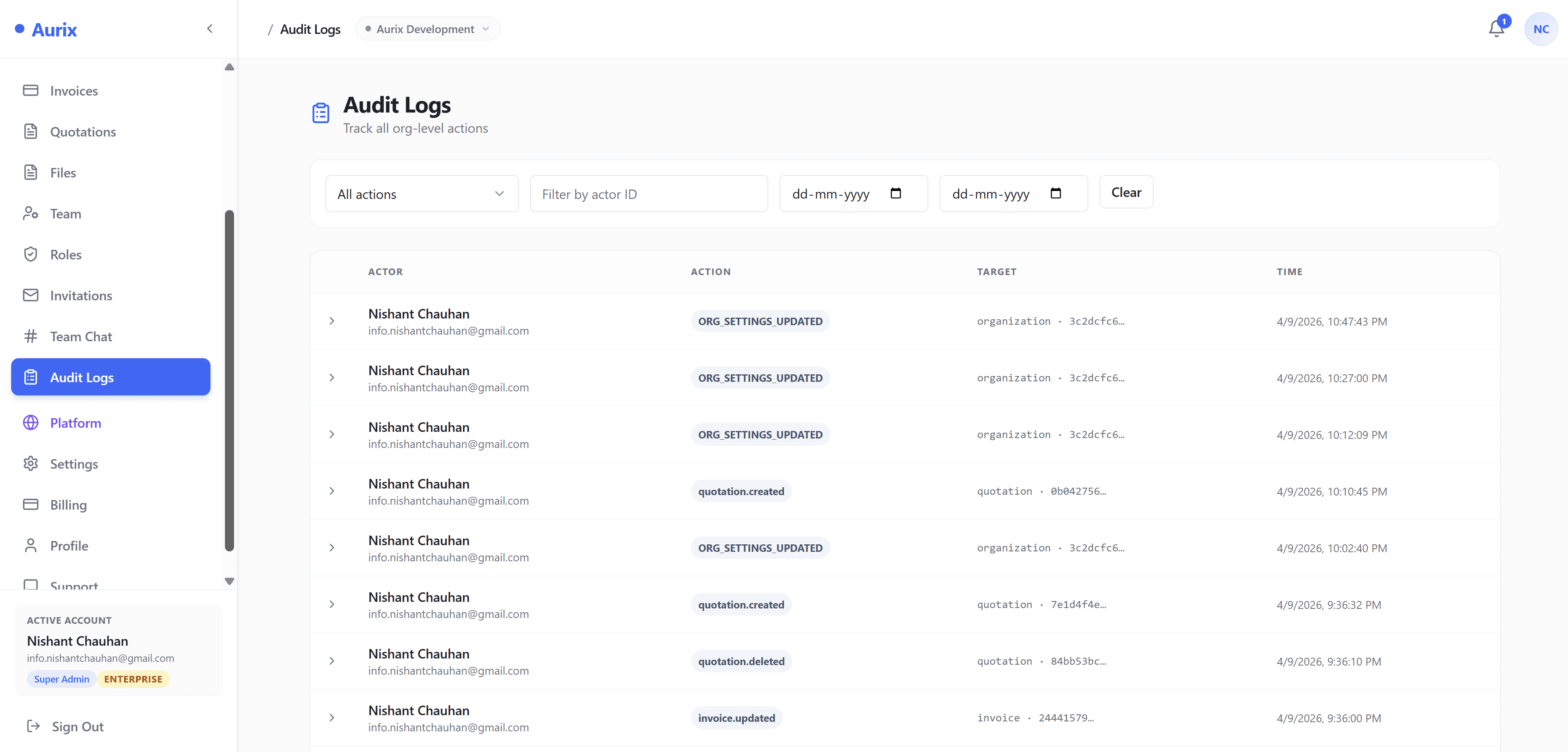 Enterprise-grade trust, built-in